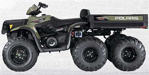 2008款北极星Sportsman 500 6x6摩托车