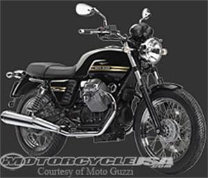 摩托古兹V7 Classic摩托车