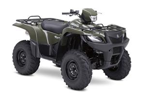 2008款铃木KingQuad 750AXi  4x4