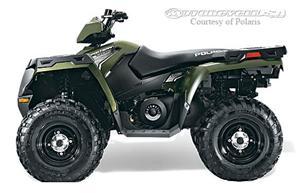 2011款北极星Sportsman 800 EFI