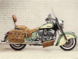 印第安Chief Vintage摩托车车型图片视频