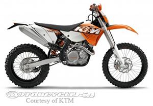 KTM400 EXC摩托车