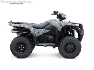 2013款铃木KingQuad 750AXiPSCamo