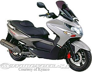 2010款光阳Xciting 250Ri摩托车