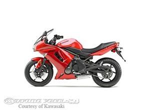 2008款川崎Ninja 650R摩托车图片