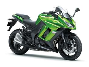 2013款川崎Ninja 1000摩托车图片