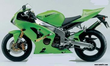 2005款川崎Ninja ZX-6RR摩托车图片