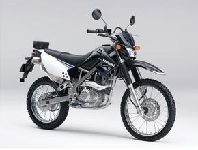 2006款川崎KLX125摩托车