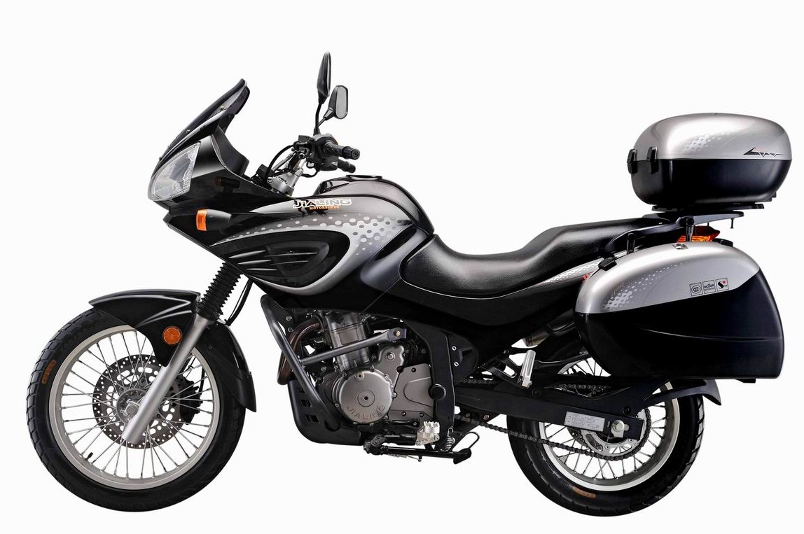 2011款嘉陵JH600-A摩托车图片