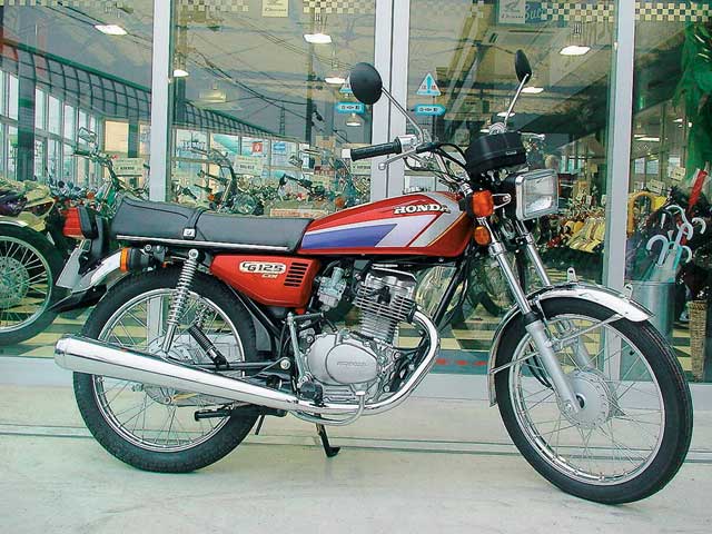 1983款本田CG125摩托车图片