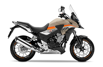 2015款本田CB500X摩托车