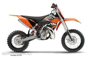 2010款KTM65 SX