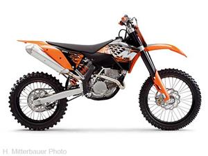 2008款KTM250 XCF-W