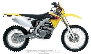 2010款铃木RMX250