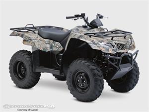 2012款铃木KingQuad 400ASi Camo