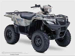 2012款铃木KingQuad 750AXiPSCamo