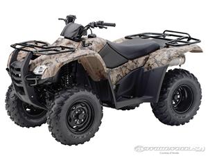 2012款本田FourTrax Rancher 4x4 w/PS