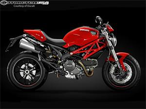 杜卡迪Monster 796摩托车