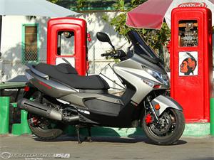 2011款光阳Xciting 500Ri摩托车