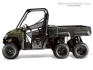 2012款北极星Ranger 6x6 800摩托车