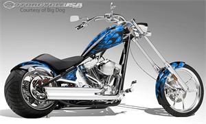 2011款大狗Ridgeback摩托车
