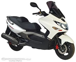 2012款光阳Xciting 500Ri摩托车