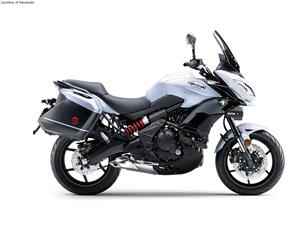 2015款川崎Versys 650 LT摩托车图片