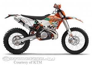 KTM250 EXC SixDays摩托车