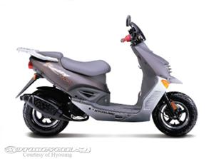 2007款HyosungSF50B摩托车图片