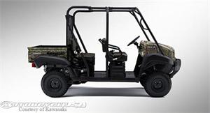 2010款川崎Mule 4010 Trans4x4 Camo