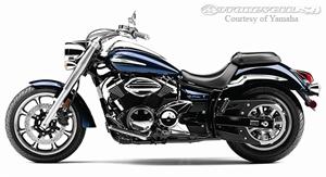 2011款雅马哈V Star 950摩托车图片