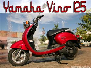 2004款雅马哈Vino 125摩托车