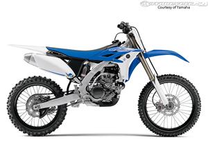 2013款雅马哈YZ250F