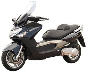 光阳Xciting 500摩托车