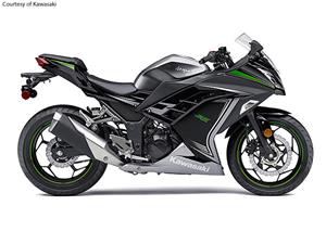 2015款川崎Ninja 300 ABS SE摩托车图片