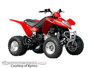 2013款光阳Mongoose 300摩托车