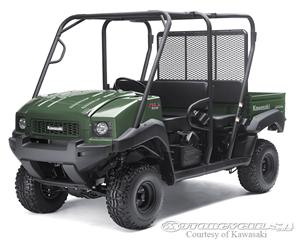 2011款川崎Mule 4010 Trans 4x4摩托车