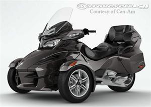 2011款庞巴迪Spyder RT摩托车图片